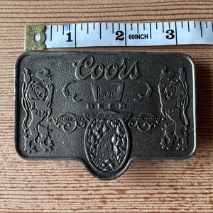 1970’s Coors Belt-buckle